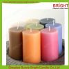 home scented pillar candles